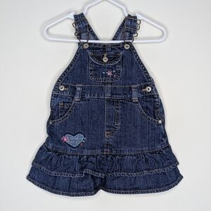 Oshkosh Denim Heart Jumper 12m